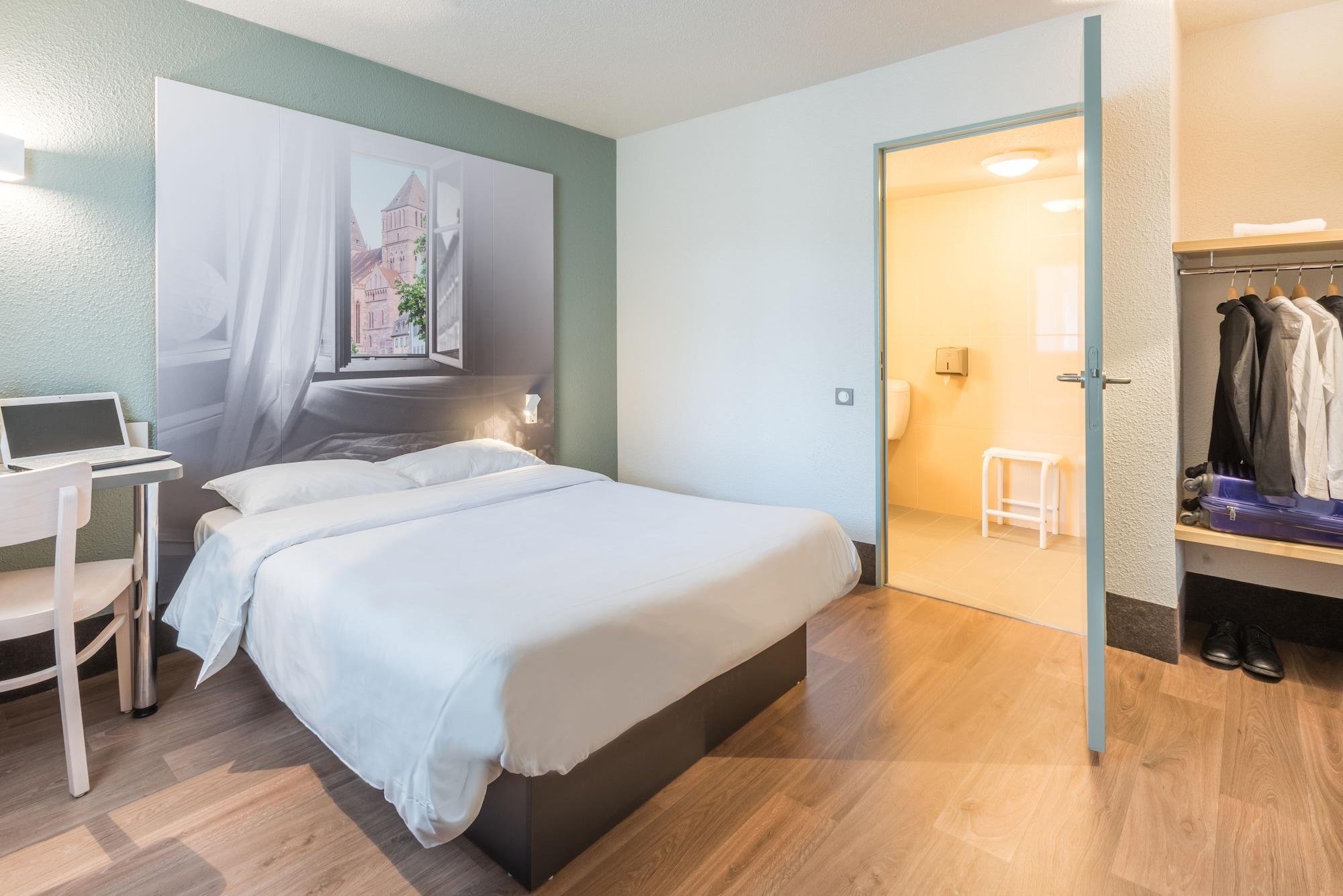 B&B Hotel Saint-Malo Centre Exteriör bild