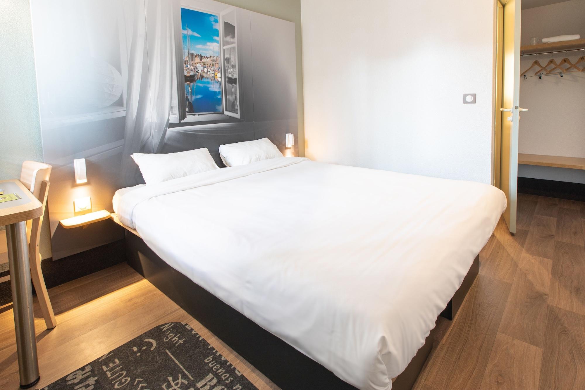 B&B Hotel Saint-Malo Centre Exteriör bild