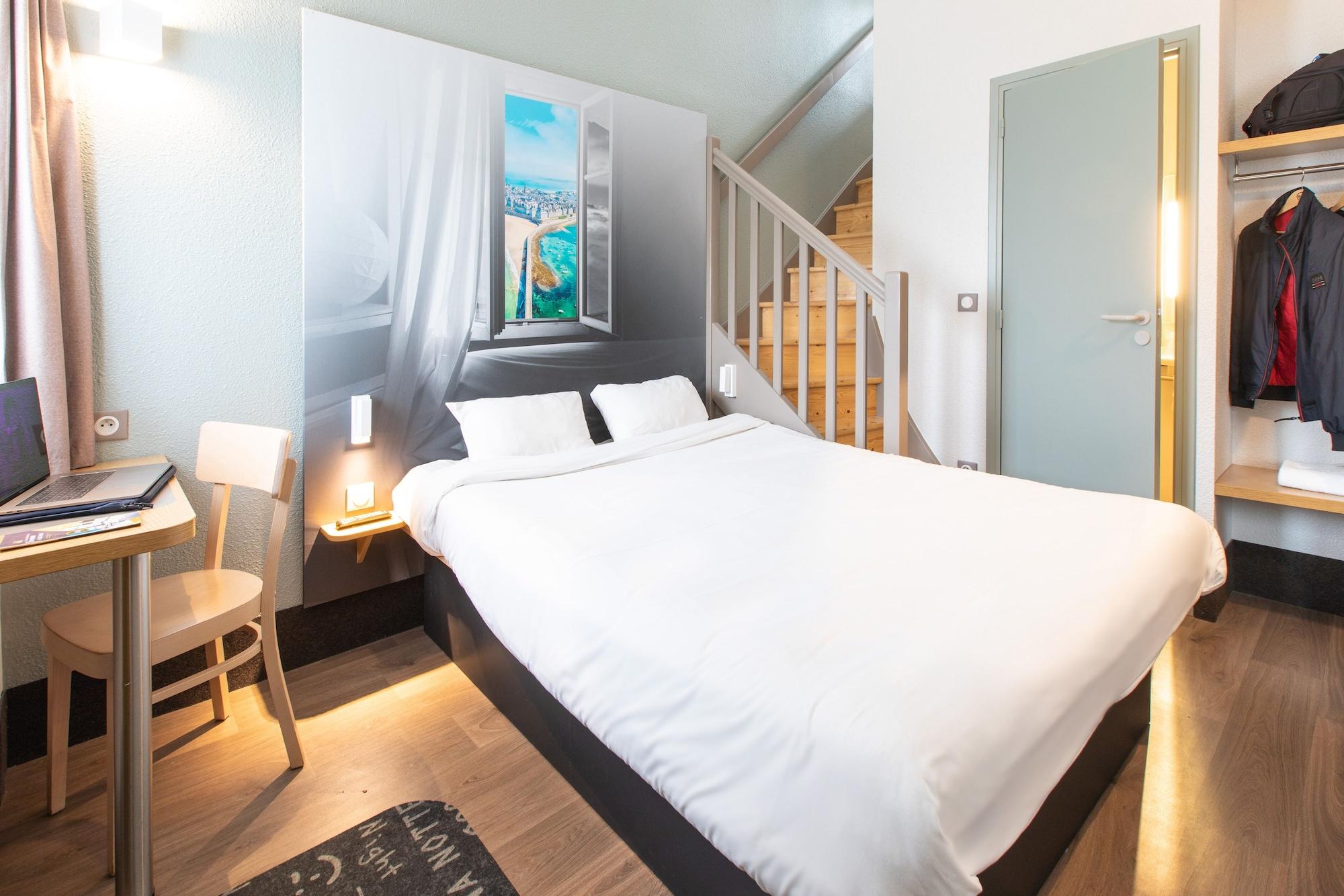 B&B Hotel Saint-Malo Centre Exteriör bild