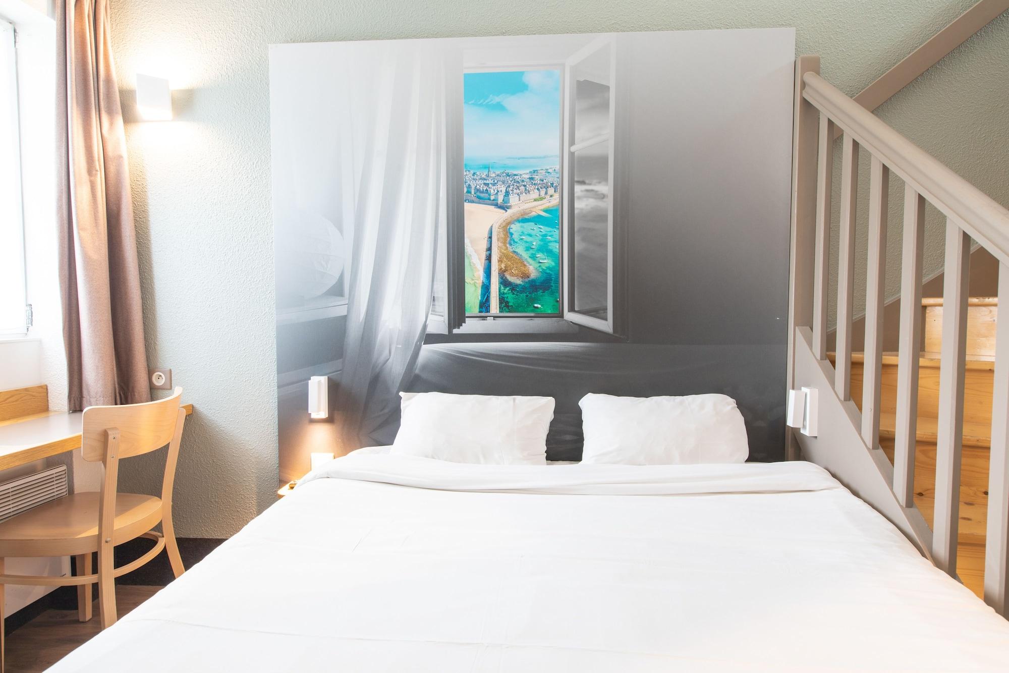 B&B Hotel Saint-Malo Centre Exteriör bild