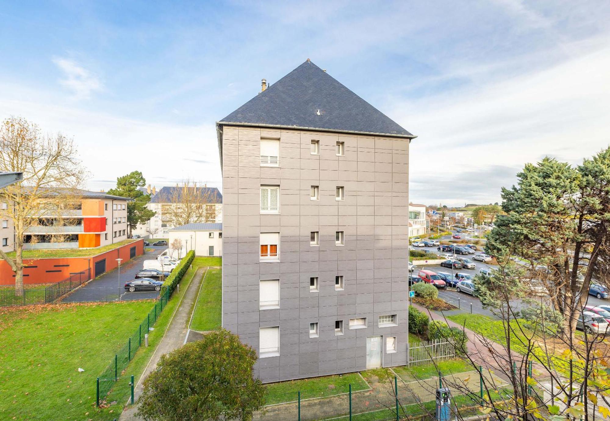 B&B Hotel Saint-Malo Centre Exteriör bild