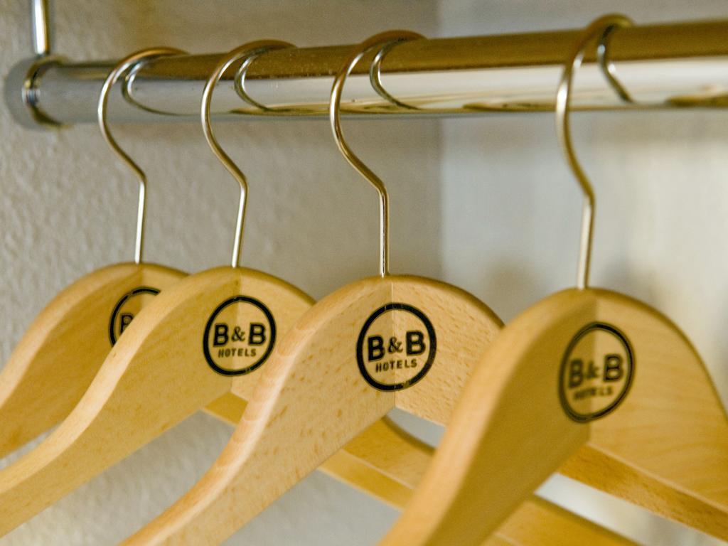 B&B Hotel Saint-Malo Centre Rum bild