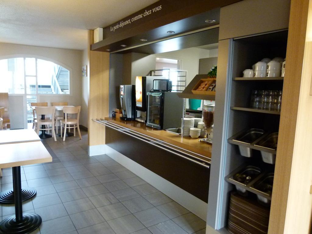 B&B Hotel Saint-Malo Centre Exteriör bild