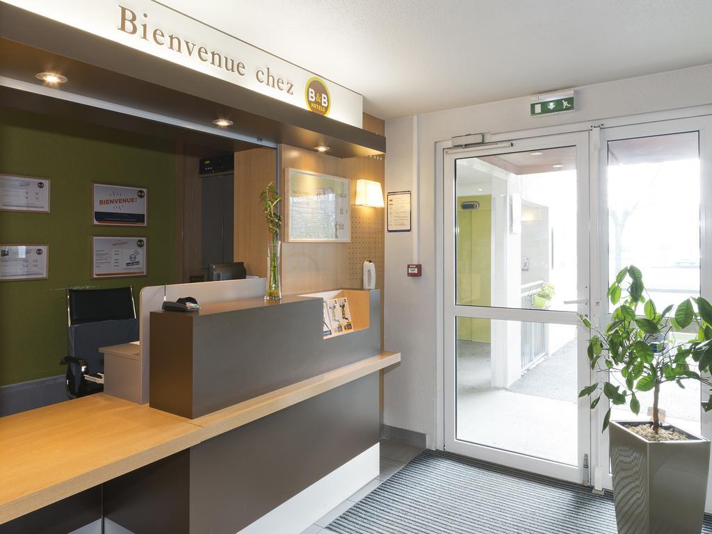 B&B Hotel Saint-Malo Centre Exteriör bild