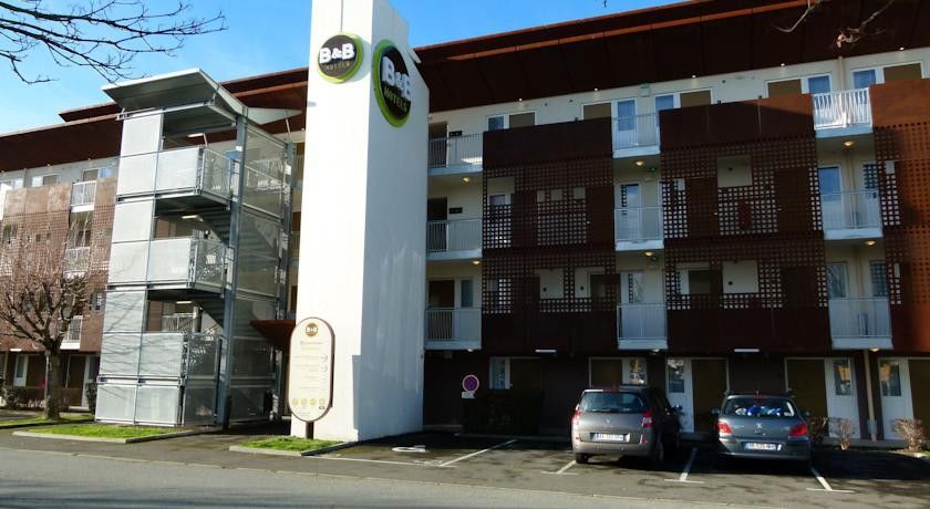 B&B Hotel Saint-Malo Centre Exteriör bild