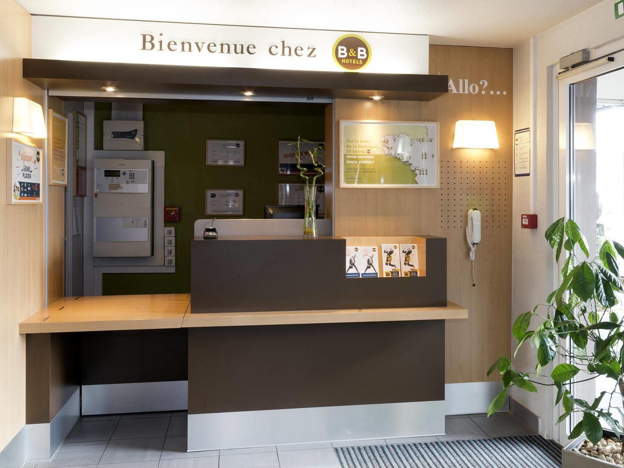 B&B Hotel Saint-Malo Centre Exteriör bild