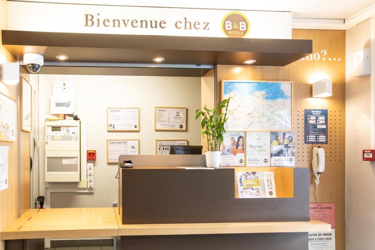 B&B Hotel Saint-Malo Centre Exteriör bild