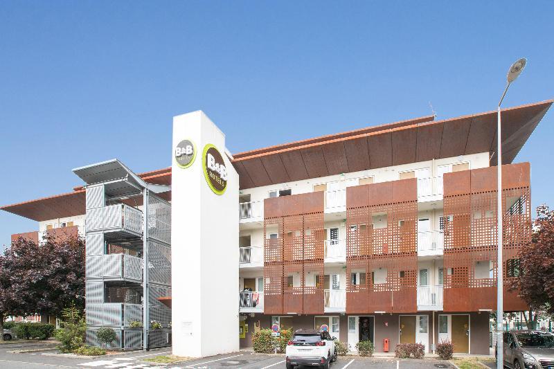 B&B Hotel Saint-Malo Centre Exteriör bild