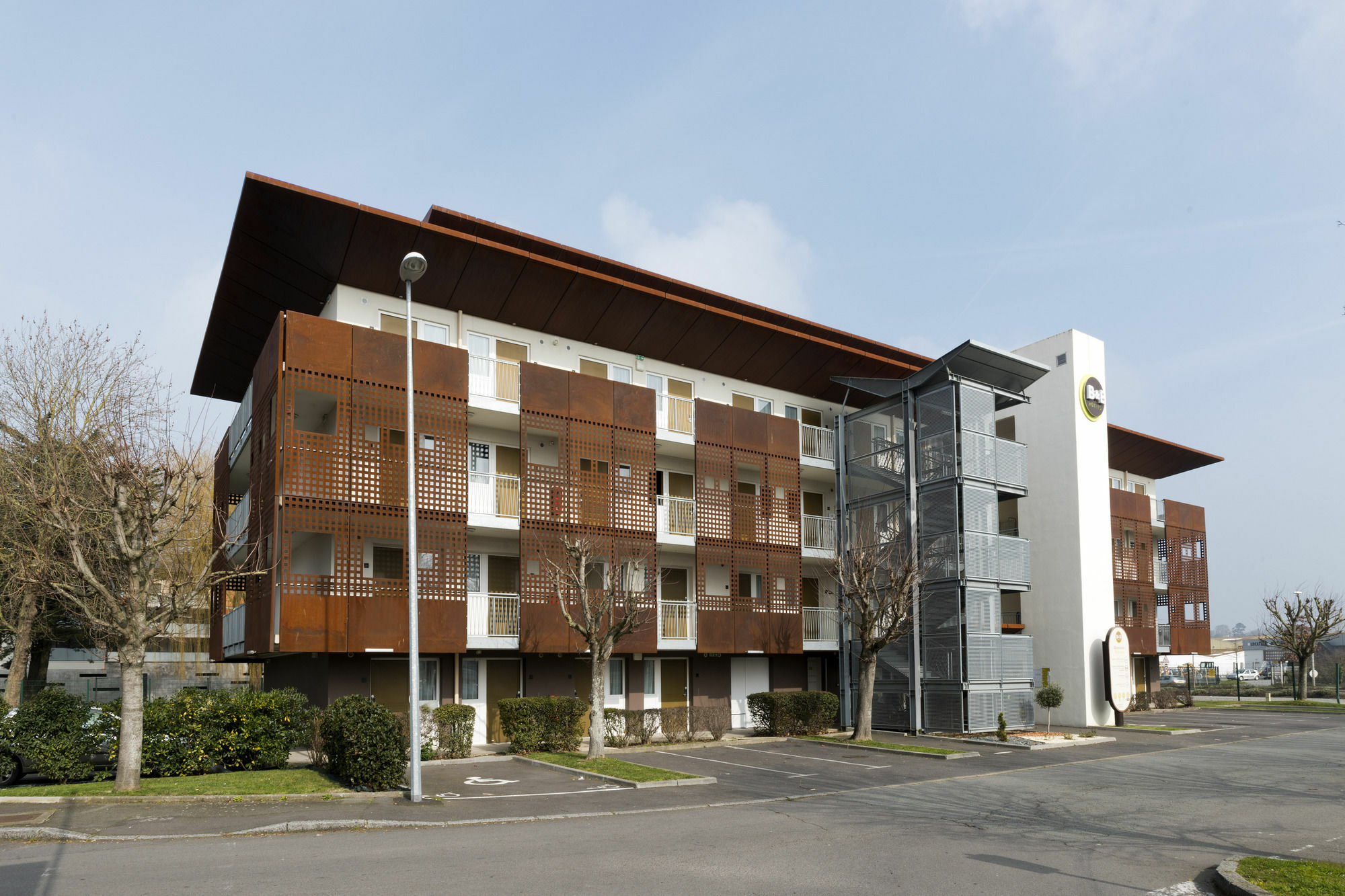 B&B Hotel Saint-Malo Centre Exteriör bild