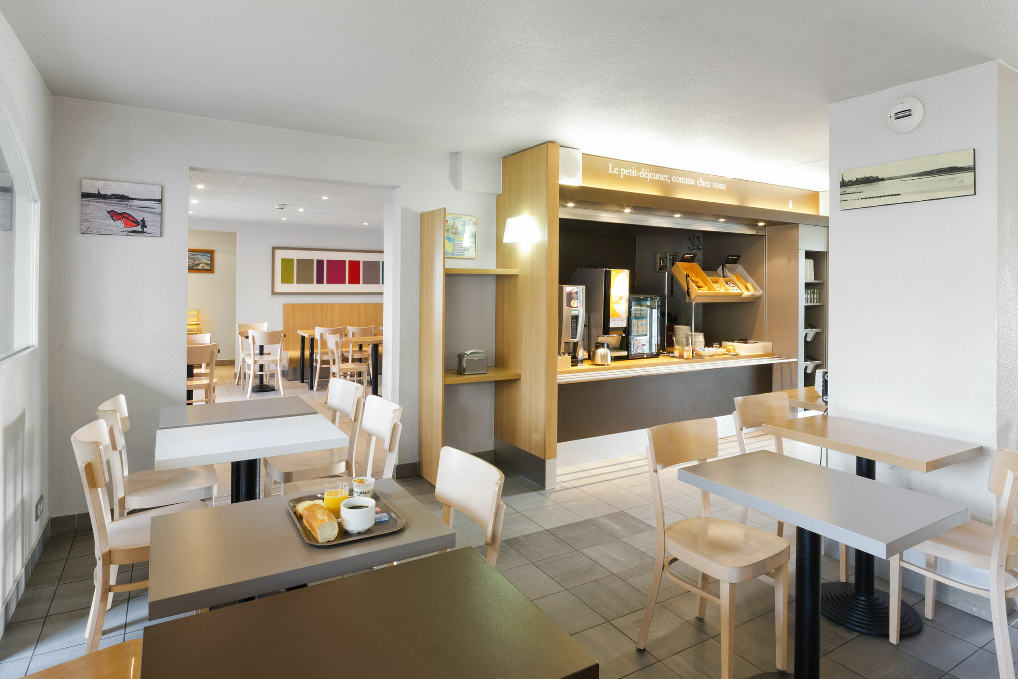 B&B Hotel Saint-Malo Centre Exteriör bild